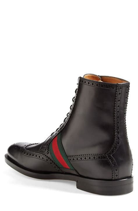 gucci men's boots free shipping|nordstrom men's Gucci boots.